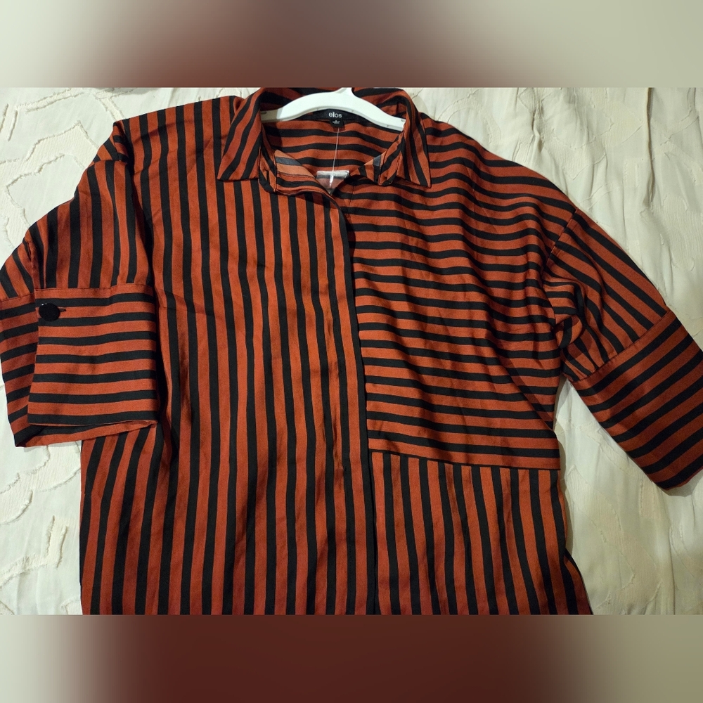 Women's Striped Blouse